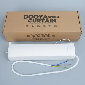 For Dooya DT82TN Smart Electric <strong>Curtain</strong> Motor Tuya WiFi for Home Hotel Office Modern Style for Indoor Use Includes <strong>Curtain</strong> Poles - Product Image 4