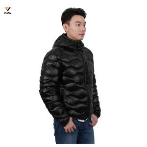 Veste d'hiver légère de haute qualité pour hommes manteau long coupe-vent et chaud à la mode pour hommes et femmes - Product Image 2
