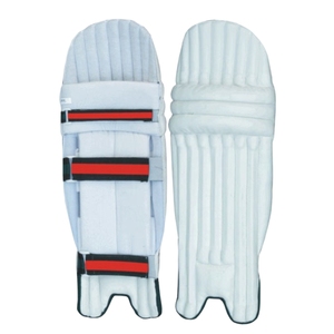 Protector de Piernas para Bateo de Cricket Pakistaní de Alta Calidad al por Mayor - Color Personalizado, Tamaño Personalizado y Logotipo Personalizado - Product Image 3