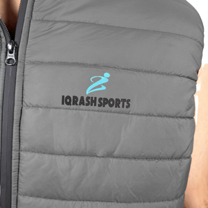 Chaleco Acolchado de Invierno sin Mangas con Capucha, Brillante, Cómodo, 100% Poliéster, Nuevo, al por Mayor, para Hombre - Product Image 6