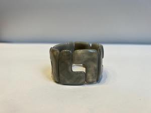 Offre Spéciale Unique Bohème Style Losange Bracelet Personnalité Ambre Blanc Résine Bracelet Bracelet pour Femmes - Product Image 6