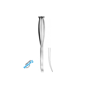 Ostéotome osseux Smith Peterson en acier inoxydable de haute qualité courbé 6mm, 20cm Instruments chirurgicaux - Product Image 3