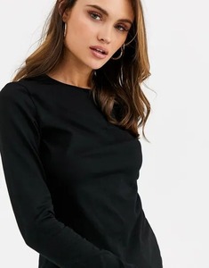 Haute qualité 100% coton blanc uni personnalisé hommes à manches longues col rond chemise décontractée chemises ajustées pour les femmes - Product Image 3