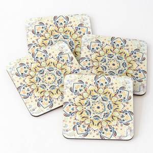 Posavasos de madera para bebidas, posavasos de madera, para el hogar Decoración de cocina, bebidas de comedor de lujo, artículos de cocina, suministros de cocina - Product Image 1