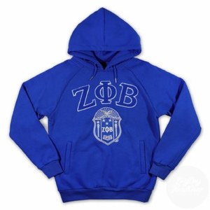 Zeta Phi Beta Sorority Inc University Sudadera con capucha Basics/Mezcla de algodón - Product Image 1