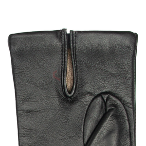 Guantes clásicos de cuero genuino para hombre con Forro cálido Diseño duradero para el invierno y el uso diario al conducir - Product Image 5