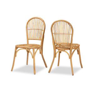 Vente en gros Chaises de salle à manger en rotin écologique Meubles de salle à manger bohème Bon prix Fabriqué au Vietnam - Product Image 2