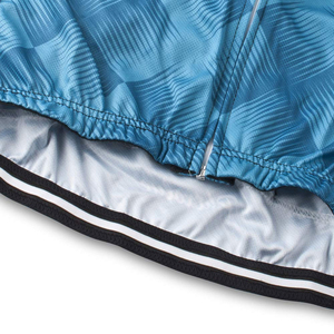 Conjunto de Jersey y Pantalones Cortos de Ciclismo Personalizados para Hombre, Transpirables, Ligeros, de Talla Grande, Uniformes de Ciclismo al por Mayor - Product Image 4