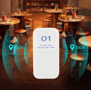 Sistema di Ordinazione <span class=keywords><strong>Wireless</strong></span> con Cercapersone Vibrante per Ristoranti, Caffetterie, Cliniche e Ospedali - Product Image 5