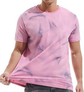 Camiseta de gran tamaño peso pesado 100% algodón camisetas de hombre impresión en blanco a granel gráfico personalizado camisetas de hombre - Product Image 5