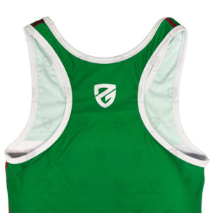 Uniforme de musculation sur mesure, vente en gros d'usine, uniforme de musculation professionnel de haute qualité, justaucorps de lutte pour hommes - Product Image 5