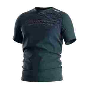 Factory Direct <b>Men's</b> <b>Compression</b> <b>Shirt</b> Sublimation Print Polyester Custom Logo Available - Product Image 1