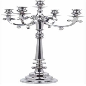 Bougeoir vintage en métal bougeoir décoratif festif pour mariage, vaisselle, bougeoir à bas prix - Product Image 2