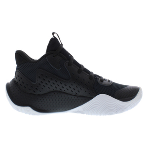 Chaussures pour garçons Under Armour Jet 23 GS Couleur : Noir/Noir/Or métallisé 100% authentique - Product Image 3