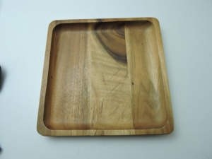 Plateau de service en bois écologique à succès, ustensiles de cuisine, plateau alimentaire pour la restauration dans les hôtels et les restaurants, plateau en bois - Product Image 2