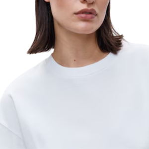 Camisetas de algodón para mujer, venta al por mayor, ropa informal personalizable de secado rápido, transpirable, holgada, talla adulta para el verano - Product Image 4