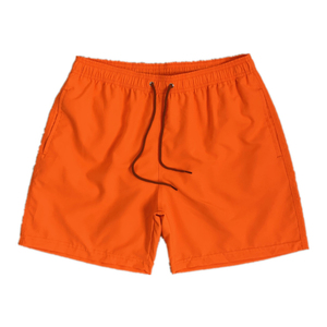 Pantalones cortos de gimnasio hechos a medida de alta calidad para hombres Patrón sólido Ecológico Entrenamiento Jogging Pantalones cortos para correr-Venta al por mayor - Product Image 5