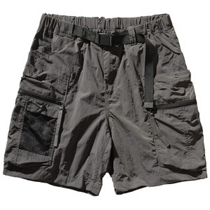 Pantalones Cortos Deportivos Casuales para Hombre, de Alta Calidad, 100% Algodón, Secado Rápido, Transpirables, Ecológicos, con Múltiples Bolsillos, para Verano, Alta Demanda - Product Image 1