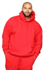 Custom Men's Boxy Fitness Joggers Baggy Cotton Sportswear Chándal con Logo Streetwear Ropa de entrenamiento de alta calidad - Product Image 4
