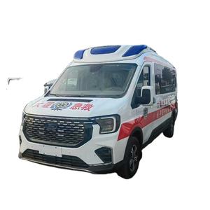 Ambulance multifonctionnelle neuve avec équipement de surveillance médicale de base, prix usine - Product Image 2