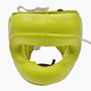 MMA Muay Thai Kickboxing Sparring Equipo de entrenamiento Tipo ficticio Boxeo Head Guard Casco Protector de seguridad - Product Image 1