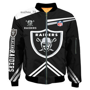 Chaqueta Bomber de Flying Tigers Winter Thicken Coat con patrón Tela de lana color negro gris y negro Servicio OEM disponible - Product Image 2