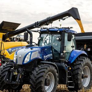 Tracteur New Holland de qualité à l'exportation avec cadre robuste et moteur robuste pour les machines agricoles à usage intensif - Product Image 4