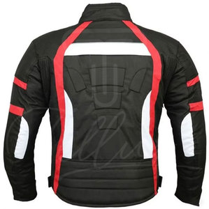 แจ็กเก็ตมอเตอร์ไซค์สำหรับผู้ชายแจ็กเก็ตมอเตอร์ไซค์เสื้อแจ็กเก็ตมอร์ไซด์ใส่สบายโลโก้ออกแบบได้ตามต้องการ - Product Image 3