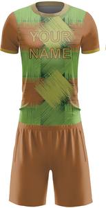 Nuevo uniforme de fútbol cosido para hombre corto hecho a medida cómodo transpirable uniforme de fútbol de alta calidad con tarifa al por mayor - Product Image 2