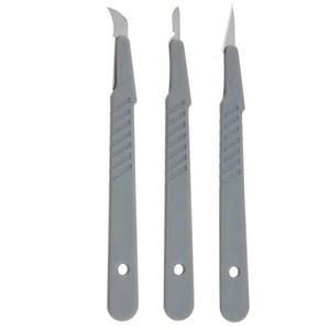 Medical Stainless Steel Manual Disposable Blades Surgical <b>Knives</b> for Hospitals Hot Selling Professional <b>Scalpel</b> CE Certified - Product Image 1