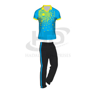 Uniforme d'équipe de cricket en tissu polyester uniforme de cricket à logo personnalisé uniforme de cricket en gros - Product Image 6