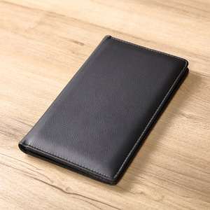 Custom PU Leather Restaurant Leather Bill <strong>Folder</strong> Check Bill Menu <strong>Folder</strong> Embossed Logo Cover <strong>File</strong> Document Cash Change Holder - Product Image 4