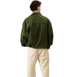 Veste en jean à la mode pour hommes, nouveau dernier style en vente chaude, jeans personnalisés et décontractés, vestes en jean pour hommes - Product Image 2