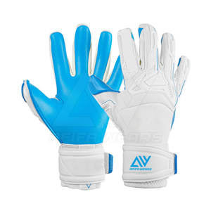 2024 Gants de gardien de but professionnels personnalisés Équipement de protection en cuir de haute qualité - Product Image 1