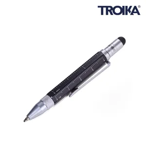 Penna Multifunzione Personalizzata Liliput, Gadget Unico per un Uso Pratico - Product Image 1