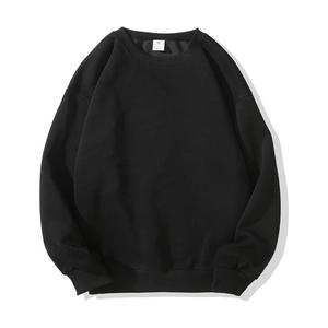 Sudaderas de talla grande con hombros caídos para mujer, estilo informal unisex en varios colores, fabricante OEM para la venta de otoño - Product Image 1