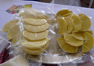 Fruta de pan congelada de Vietnam, fruta de pan congelada para exportación, rodajas de fruta de pan, ángulo de alta calidad de 12oz - Product Image 4