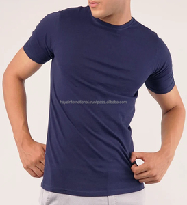 เสื้อยืดสำหรับผู้ชาย,เสื้อปักลายปักปักเองสีเทาผ้าฝ้ายล้วน - Product Image 5