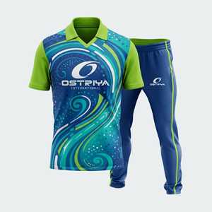 Meilleures ventes Vêtements de cricket personnalisables pour adultes Créez votre propre design et logo sur un ensemble uniforme de vêtements de sport - Product Image 4