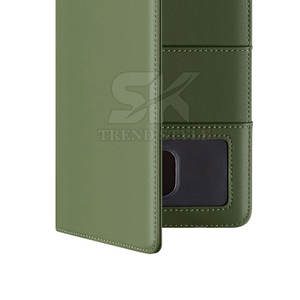 Portefeuilles en cuir pour hommes élégants et authentiques, fabriqués en cuir de haute qualité, portefeuille de voyage personnalisé pour passeport et cartes de crédit - Product Image 3