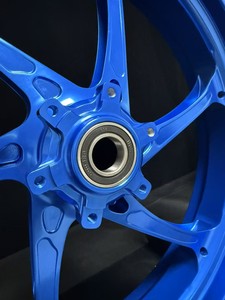 オートバイホイール6061-T6アルミ製カスタムリム軽量性能 - Product Image 4