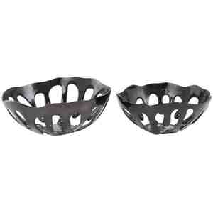Elegante Tazón de Aluminio Pulido con Recubrimiento Dorado para Frutos Secos, Decorativo y Duradero, Ideal para Fiestas - Product Image 6