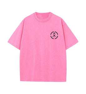 Camiseta de Hombre de Estilo Retro Urbano, 100% Algodón Ecológico, de Secado Rápido y Transpirable, Personalizada, de Corte Regular, 220-240g, Gran Venta - Product Image 1