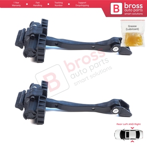 BDP1709-1 2 pièces Lame de frein de porte arrière pour Cooper Club One MK2 F54 51227460535 51227460536 - Product Image 2