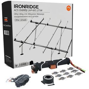 Accessoires de câblage IronRidge ACS Enerji LXR-P-60C-275W - Product Image 2