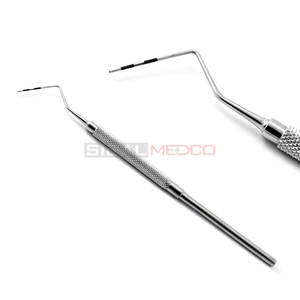 Sonda periodontal profesional Sonda de examen de profundidad de goma de acero inoxidable con certificación CE Higienistas dentales - Product Image 1