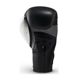 Gants de boxe professionnels en cuir PU avec logo personnalisé Gants d'entraînement en gros d'usine pour une utilisation en salle de sport en plein air Tailles 6oz 8oz 16oz - Product Image 3