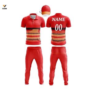 Impression par sublimation personnalisée Chemises de cricket Designs Uniforme Cricket Team Jersey Cricket Trouser - Product Image 6