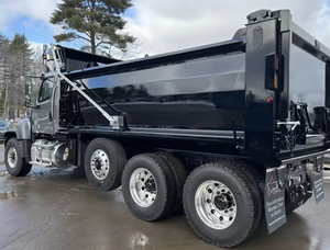 Best!! Affordable 2023 2024 2025 Used <b>Freightliners</b> 114SD Dump <b>Truck</b> Detroit 525HP Automatic Dump - Product Image 3