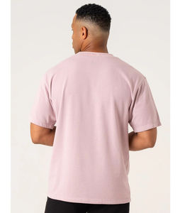 Camiseta de Hombre con Lavado Ácido y Logotipo Personalizado, 260 g/m², Camiseta Vintage de Alta Calidad - Product Image 2